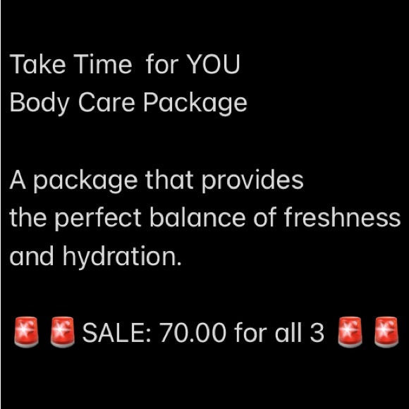 Body Care Package x3 - Picture 5 of 5